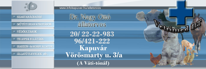 dr nagy otto allatorvos top