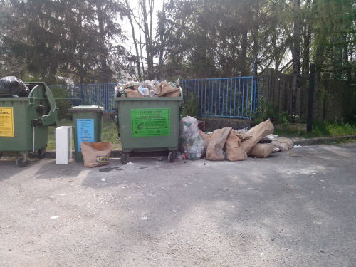 Szelektív hulladék gyűjtés Kapuváron