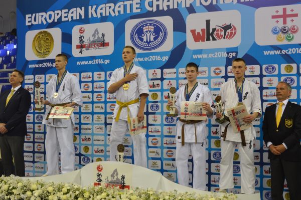 Pantelics Bence az Európa Bajnokság Junior -70 kg bronzérmese