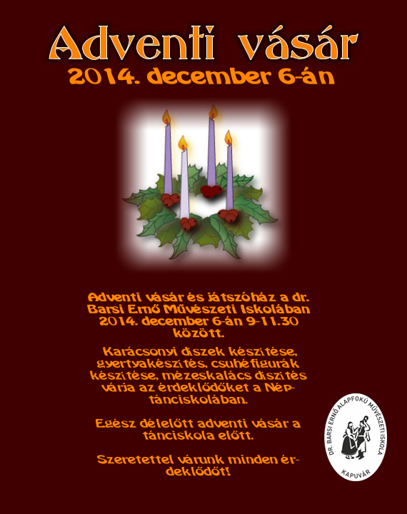 advent plakat