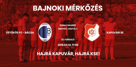 ÜSTÖKÖS FC - BÁCSA - KAPUVÁRI SE (0-0) 2-0 (videó)