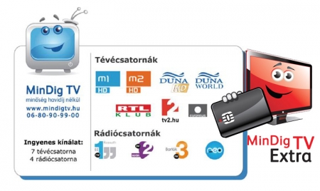 Mindig TV - Ingyenes digitális Tv csatornák Kapuváron