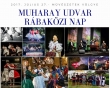 A Muharay udvarban a rábaköziek