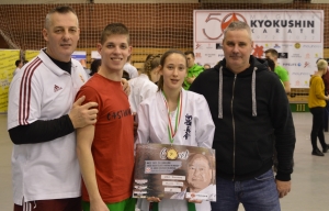 50 éves a Magyar Kyokushin karate - Gere Boglárka bronzot hozott a Castrumnak