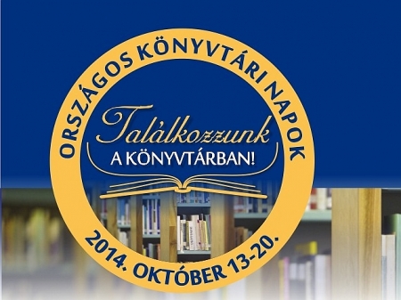 A kapuvári Városi Könyvtár 2014-es „Összefogás a könyvtárakért” című könyvtári hetének programja