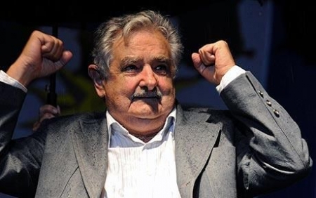 Jose Mujica Uruguay elnöke
