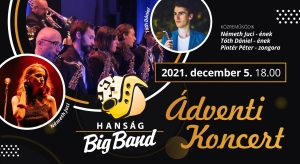 Adventi Big Band koncert