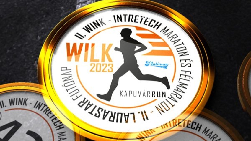 Wink- Intretech Maraton és Félmaraton, Laurastar Futónap