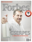Cserpes Pisti, a Forbes Magazin nyitólapjan